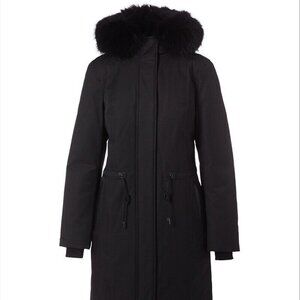 Mackage Rena Black Down Filled Winter Parka